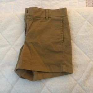 J. Crew 3 inch chino shorts
